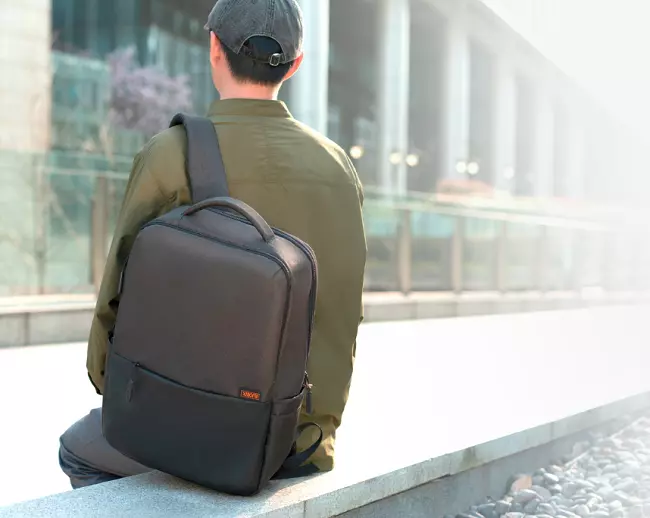 Laptop Rucksacke und Taschen Xiaomi Commuter Backpack Hellblau Rucksack 21L